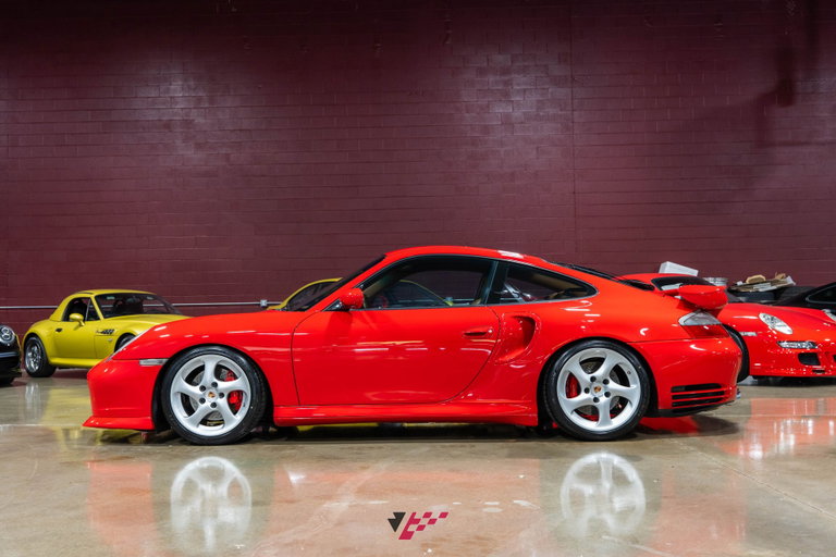 Porsche 996 Turbo