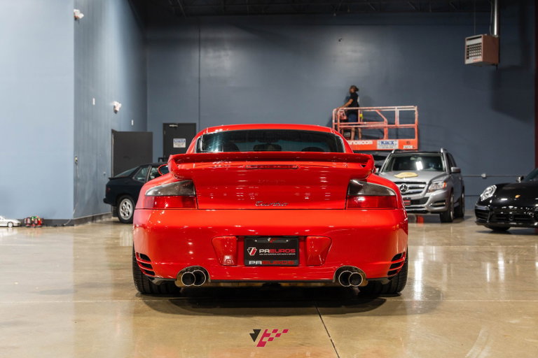 Porsche 996 Turbo