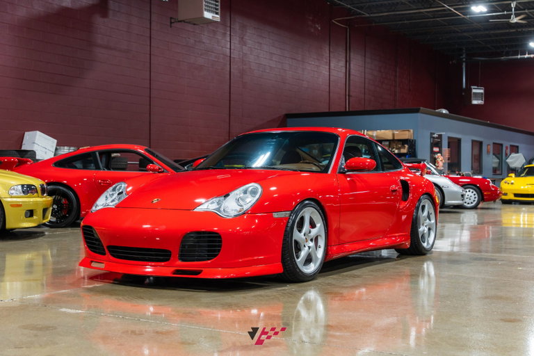 Porsche 996 Turbo