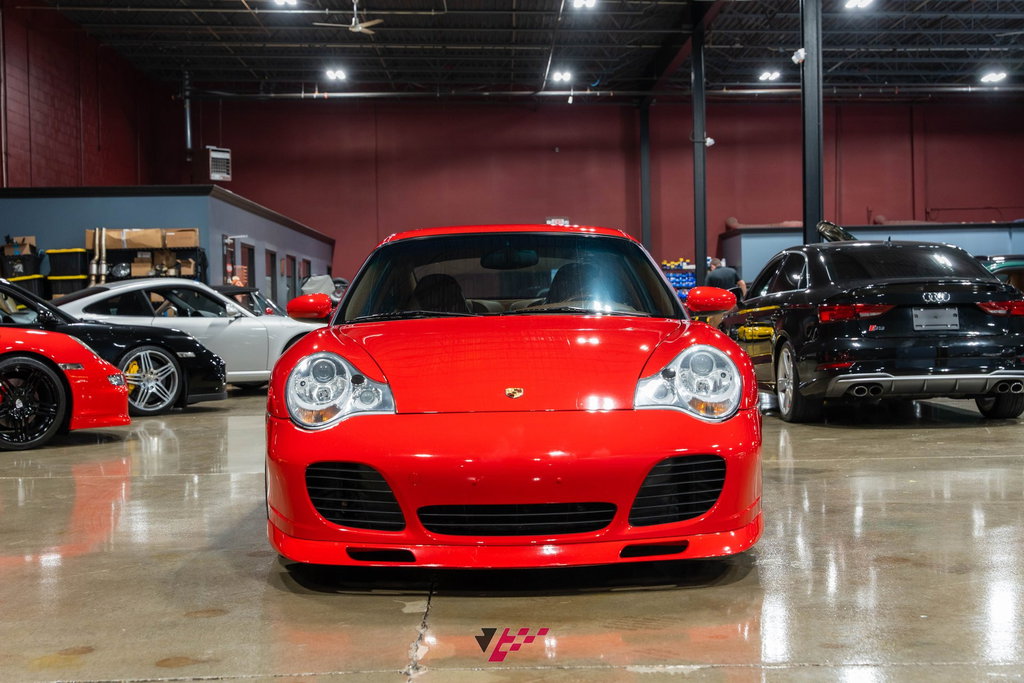 Porsche 996 Turbo