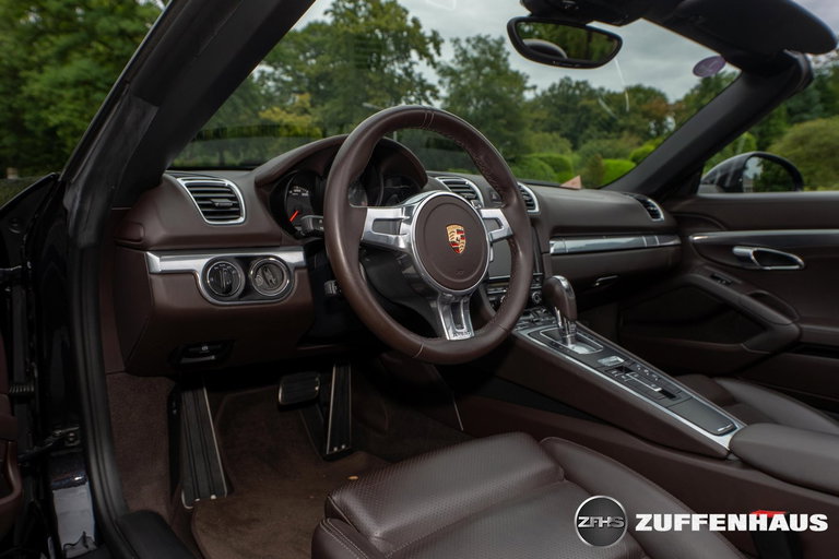 Porsche 981 Boxster S