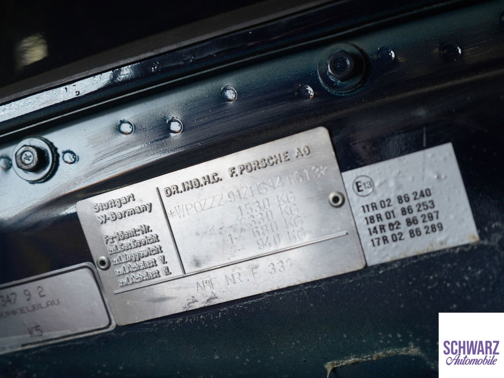 Porsche 911 Carrera 3.2