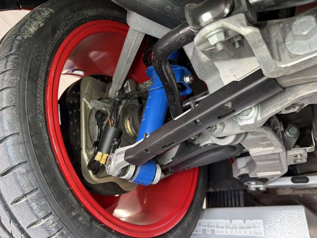 Porsche 993 Turbo WLS 1