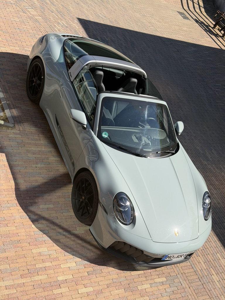 Porsche 992.2 Targa 4 GTS