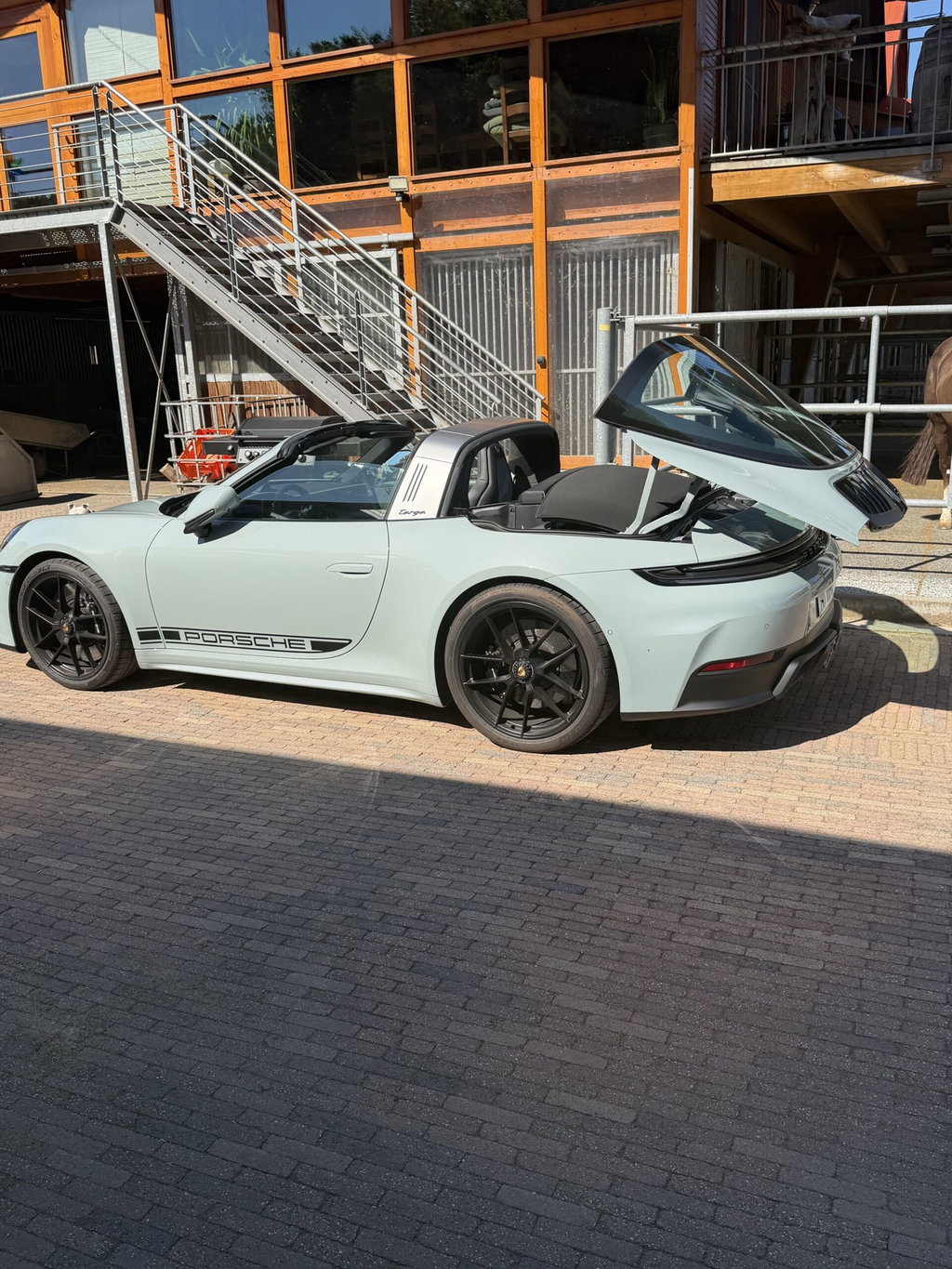 Porsche 992.2 Targa 4 GTS
