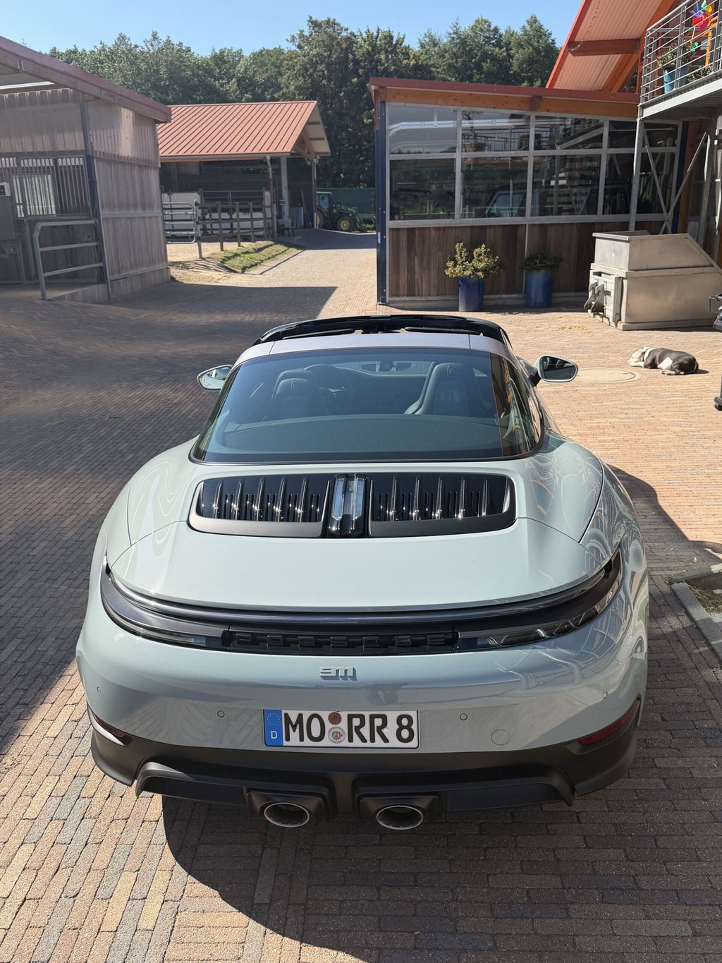 Porsche 992.2 Targa 4 GTS