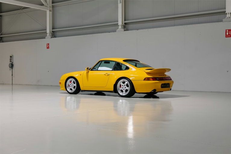 Porsche 993 Carrera RS