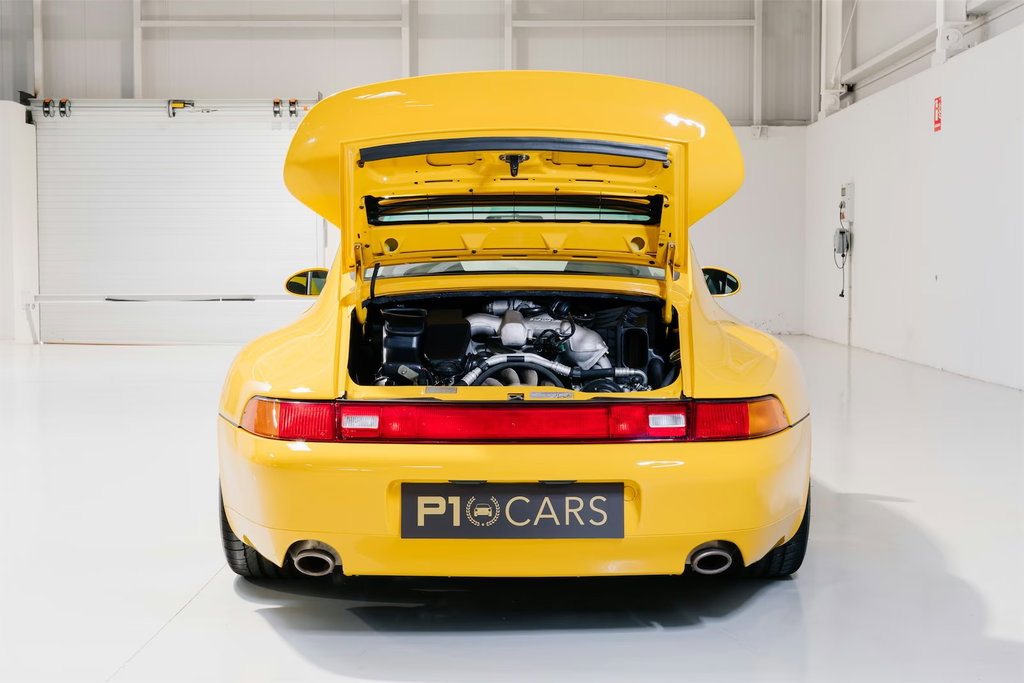 Porsche 993 Carrera RS