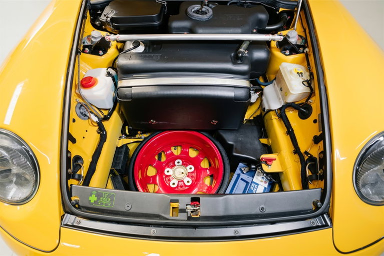 Porsche 993 Carrera RS