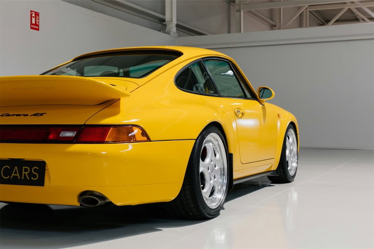Porsche 993 Carrera RS