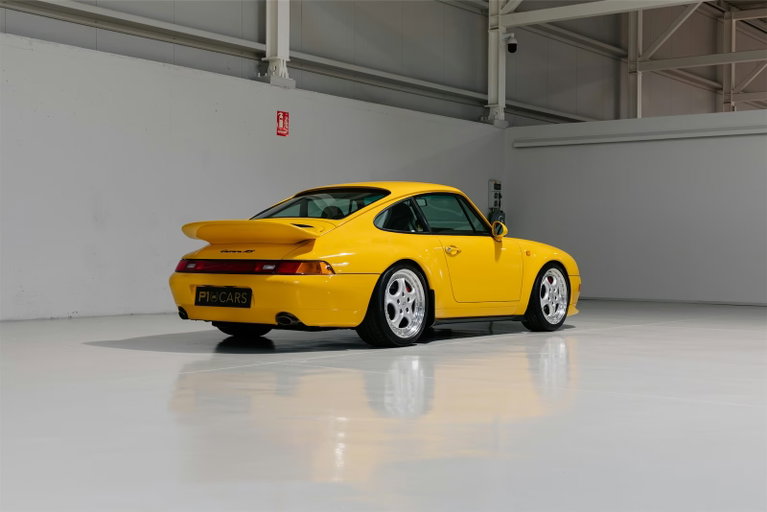 Porsche 993 Carrera RS