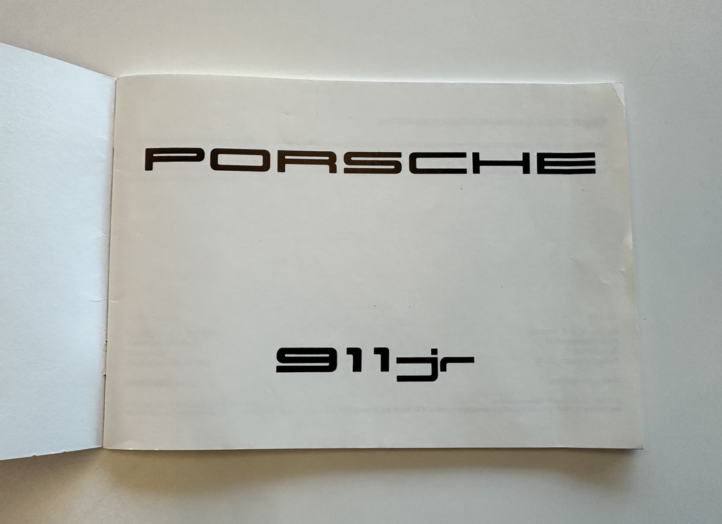 Porsche 911 Junior