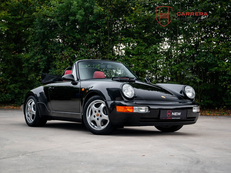 Porsche 964 Carrera 2 Cabrio WTL