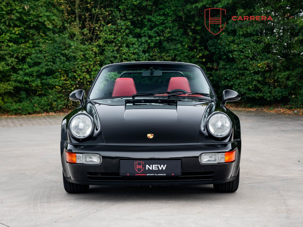Porsche 964 Carrera 2 Cabrio WTL