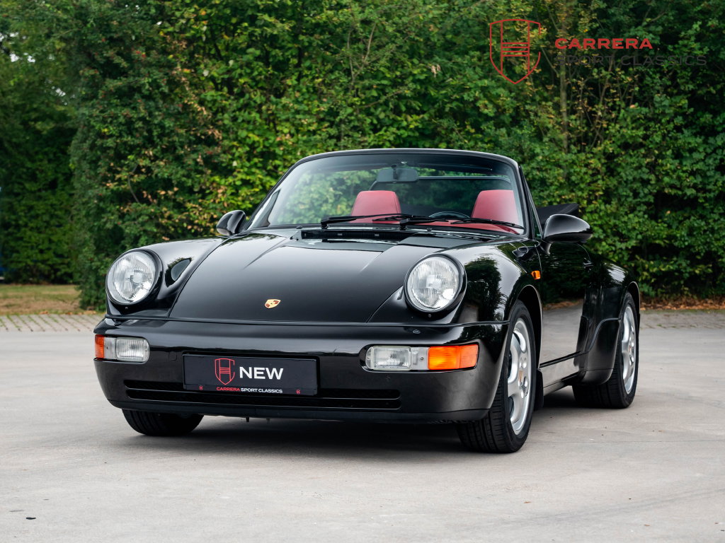 Porsche 964 Carrera 2 Cabrio WTL