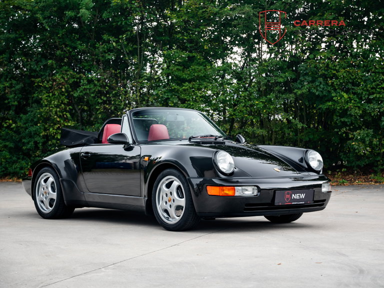 Porsche 964 Carrera 2 Cabrio WTL