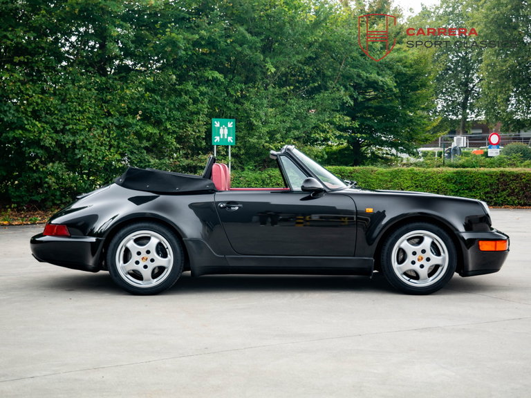 Porsche 964 Carrera 2 Cabrio WTL