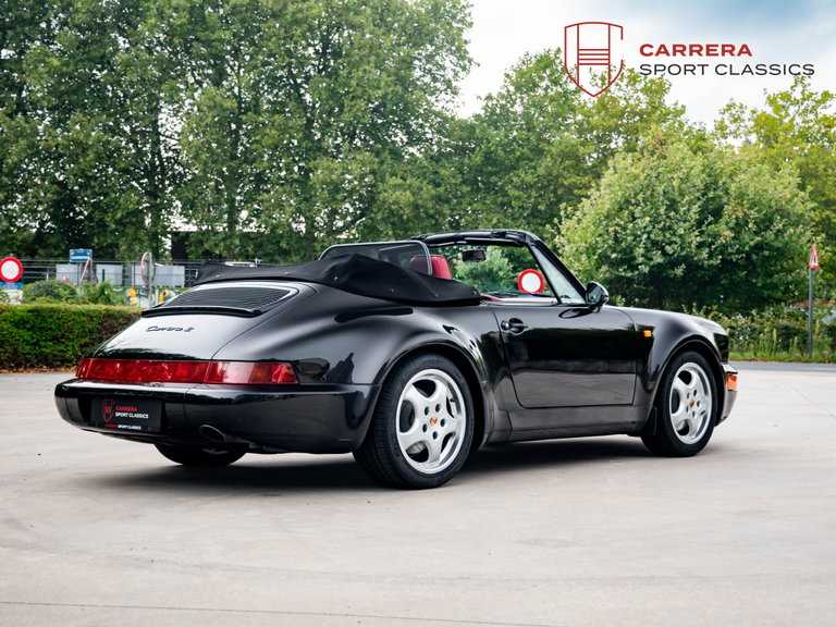 Porsche 964 Carrera 2 Cabrio WTL