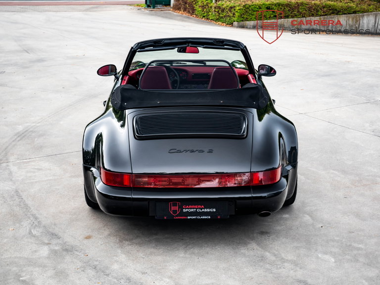 Porsche 964 Carrera 2 Cabrio WTL