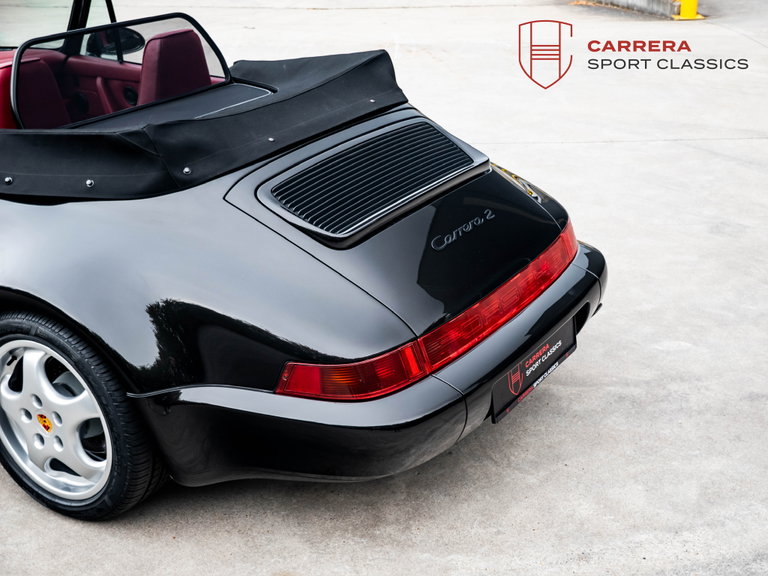 Porsche 964 Carrera 2 Cabrio WTL