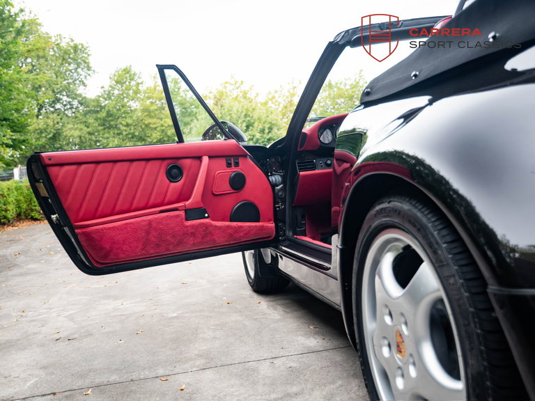 Porsche 964 Carrera 2 Cabrio WTL
