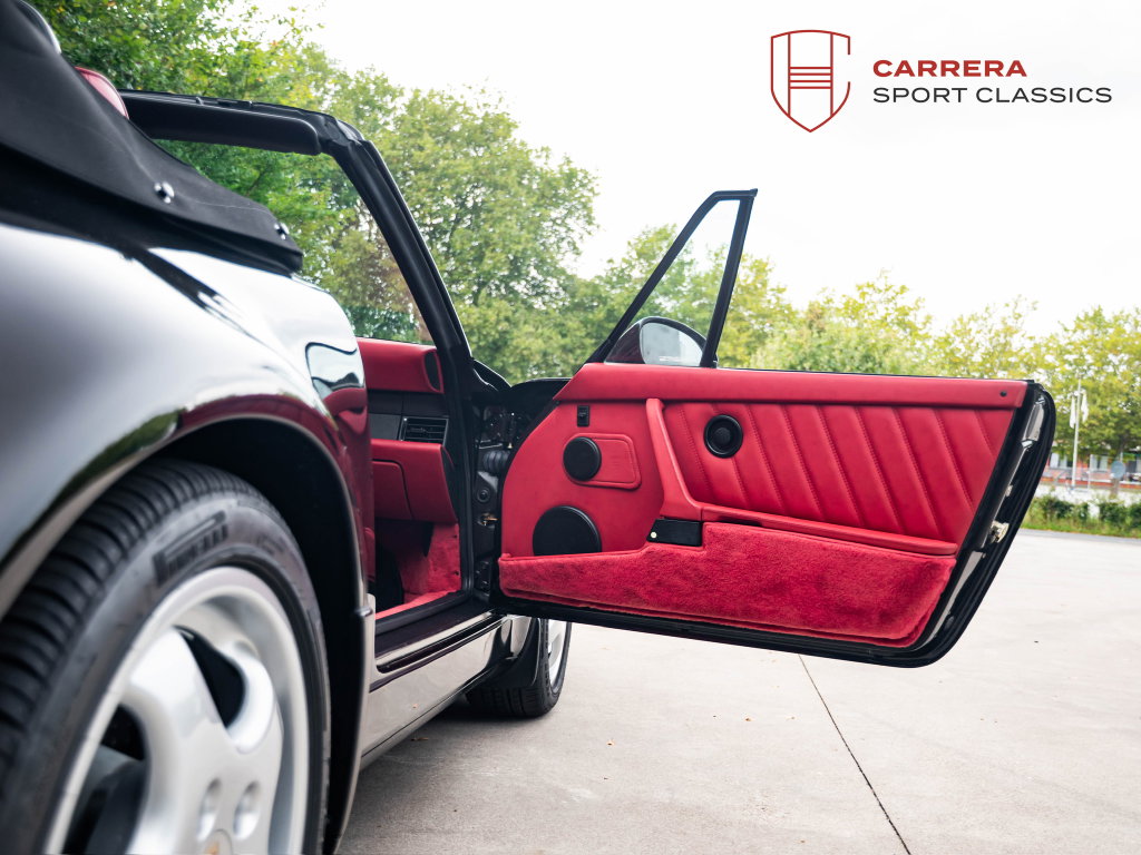 Porsche 964 Carrera 2 Cabrio WTL
