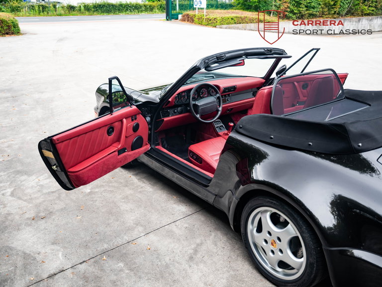 Porsche 964 Carrera 2 Cabrio WTL