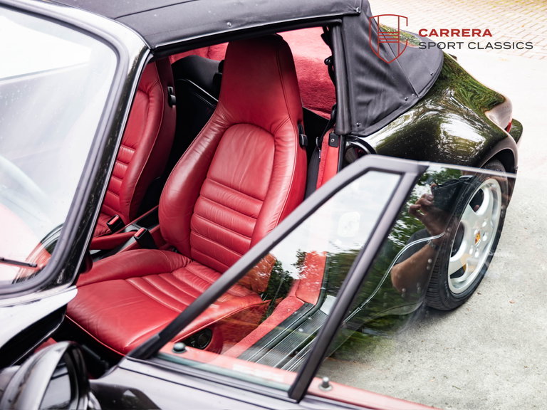 Porsche 964 Carrera 2 Cabrio WTL
