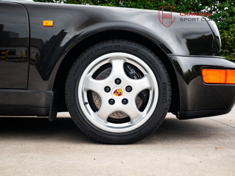 Porsche 964 Carrera 2 Cabrio WTL