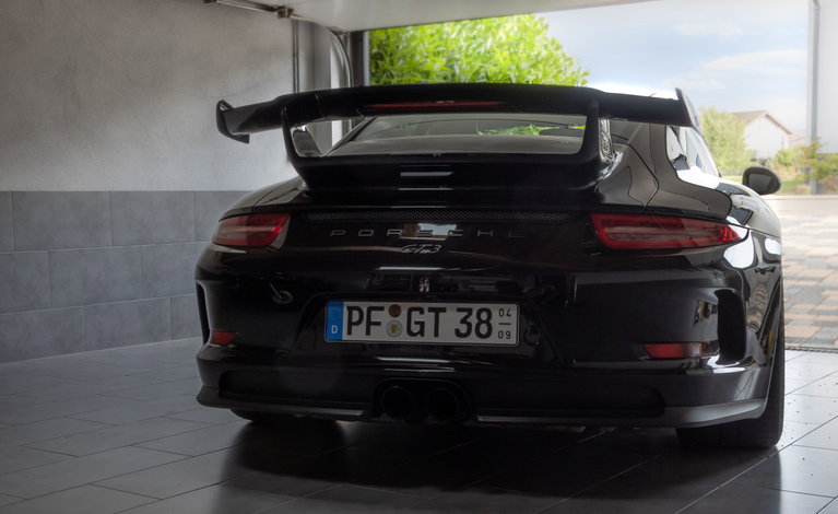 Porsche 991 GT3