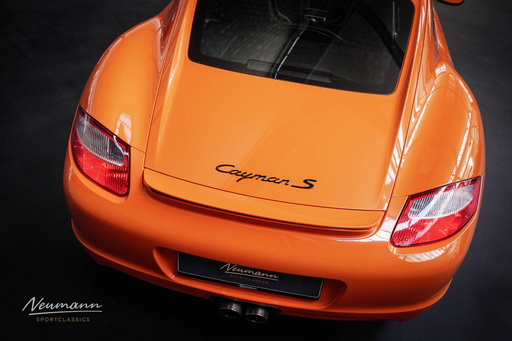 Porsche 987 Cayman S