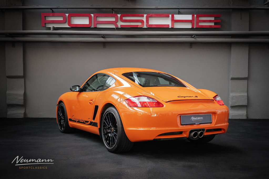 Porsche 987 Cayman S