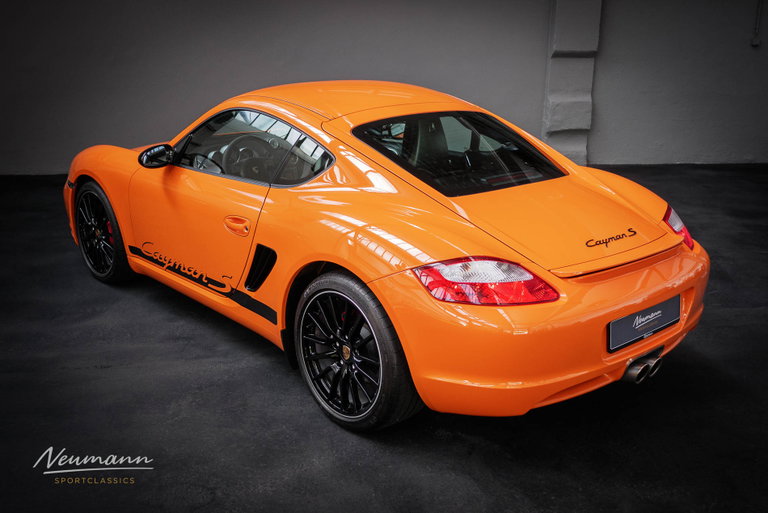 Porsche 987 Cayman S