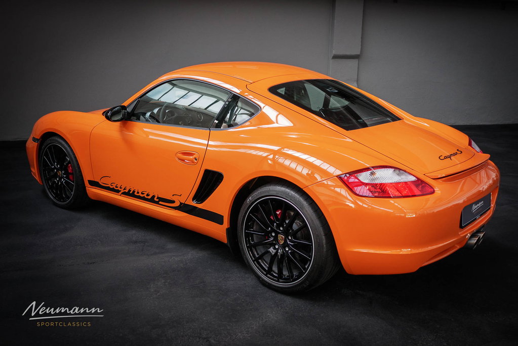 Porsche 987 Cayman S