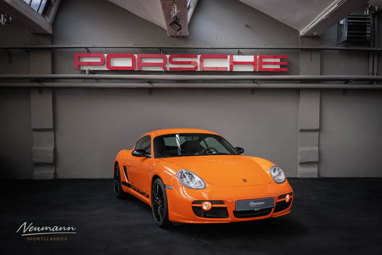 Porsche 987 Cayman S