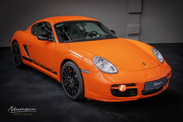 Porsche 987 Cayman S
