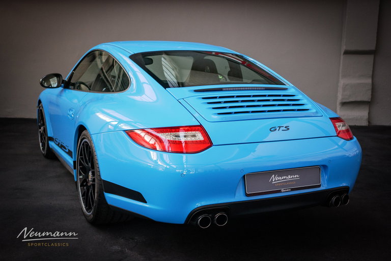 Porsche 997.2 Carrera GTS
