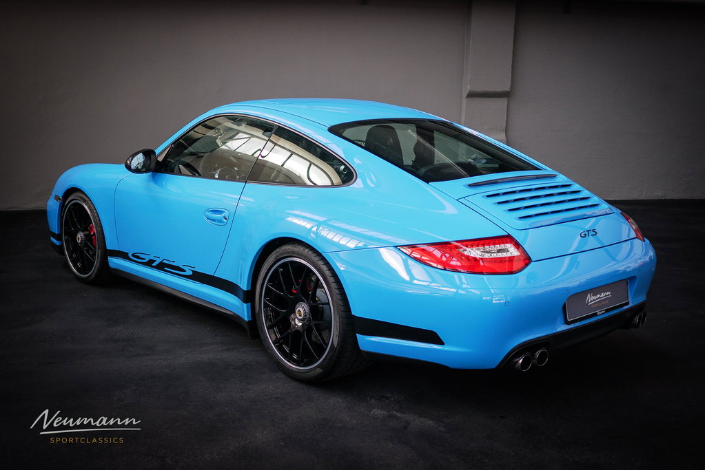 Porsche 997.2 Carrera GTS
