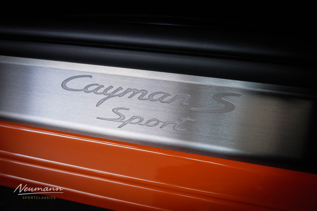 Porsche 987 Cayman S