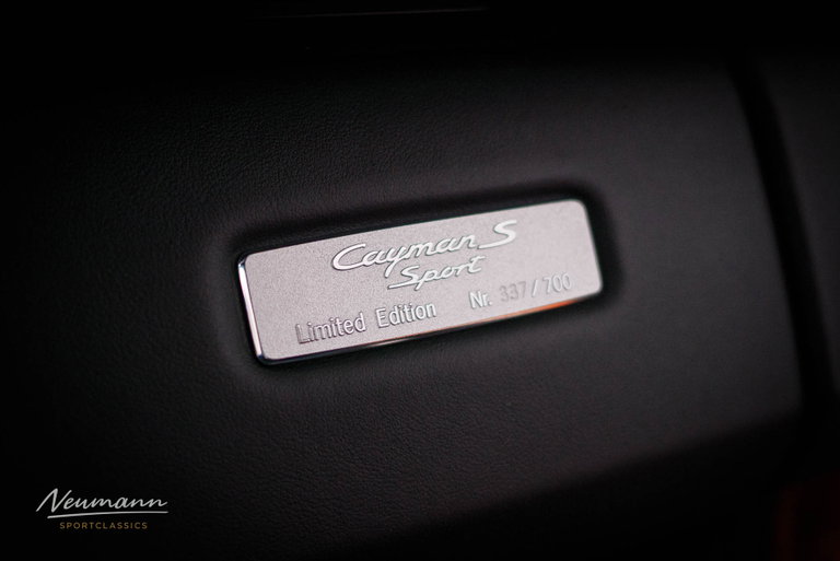Porsche 987 Cayman S