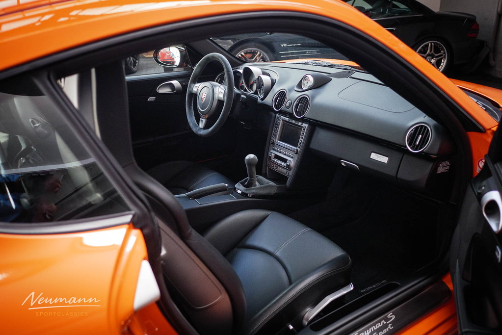 Porsche 987 Cayman S