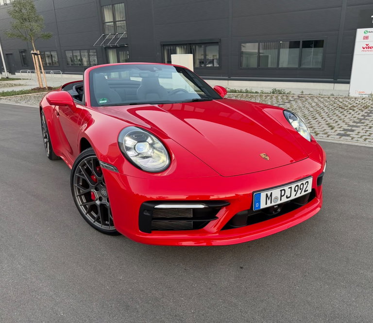 Porsche 992 Carrera S