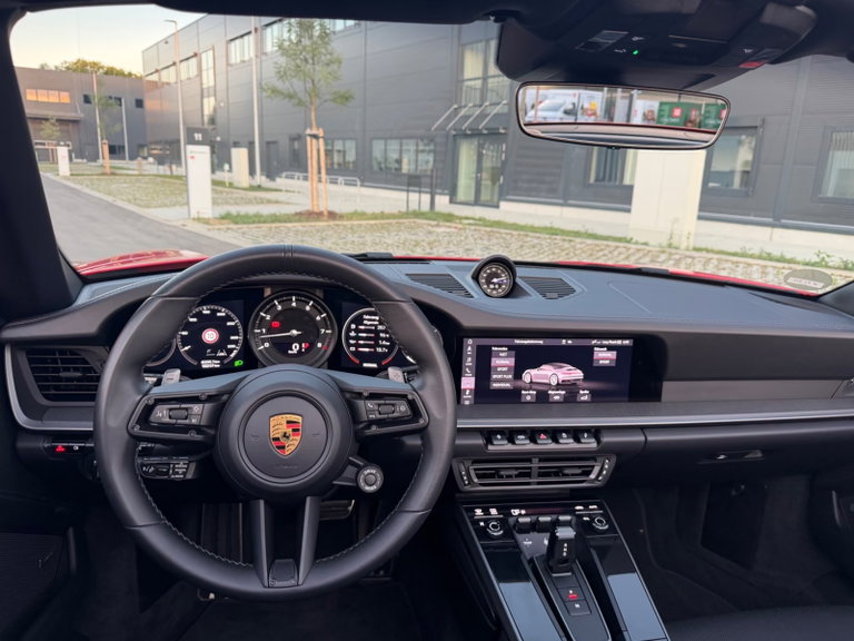 Porsche 992 Carrera S