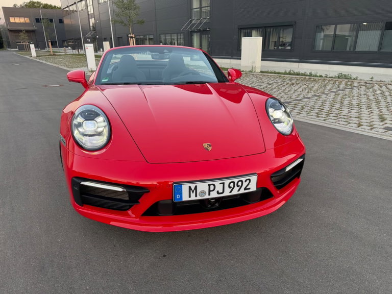 Porsche 992 Carrera S