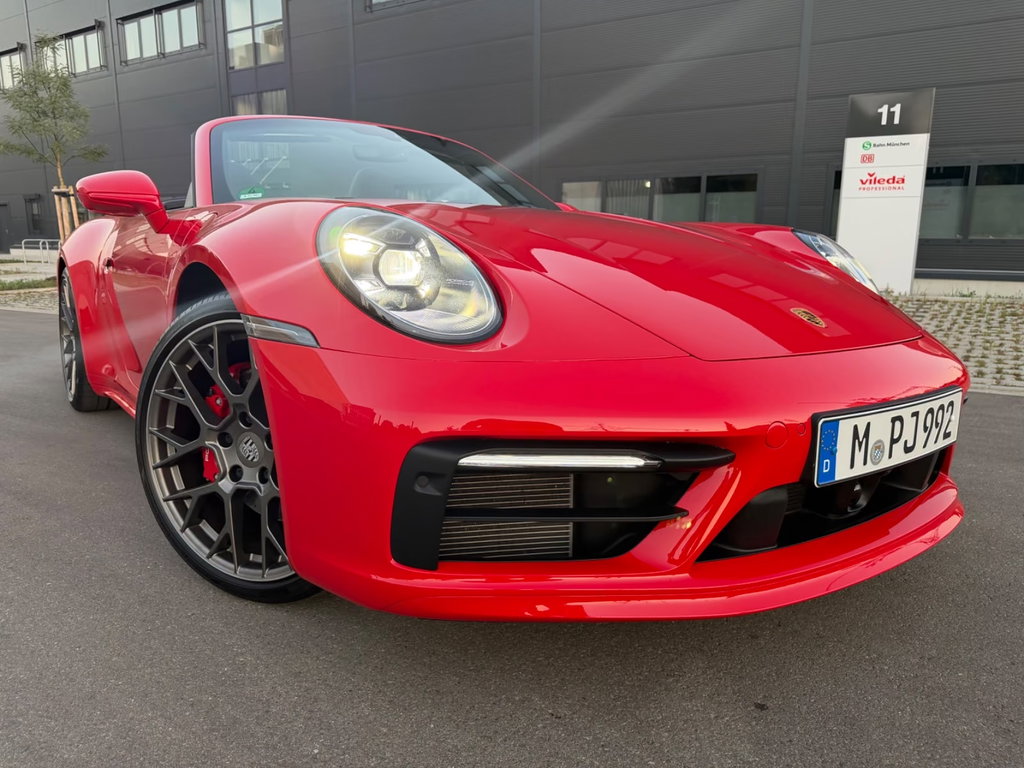 Porsche 992 Carrera S