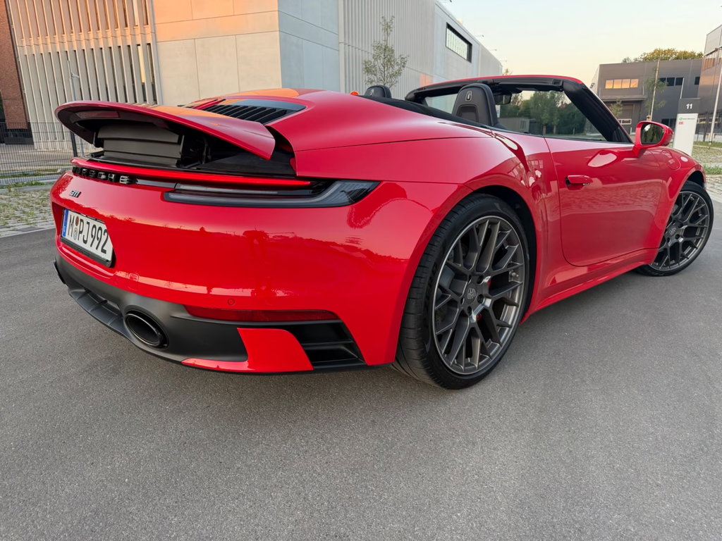 Porsche 992 Carrera S