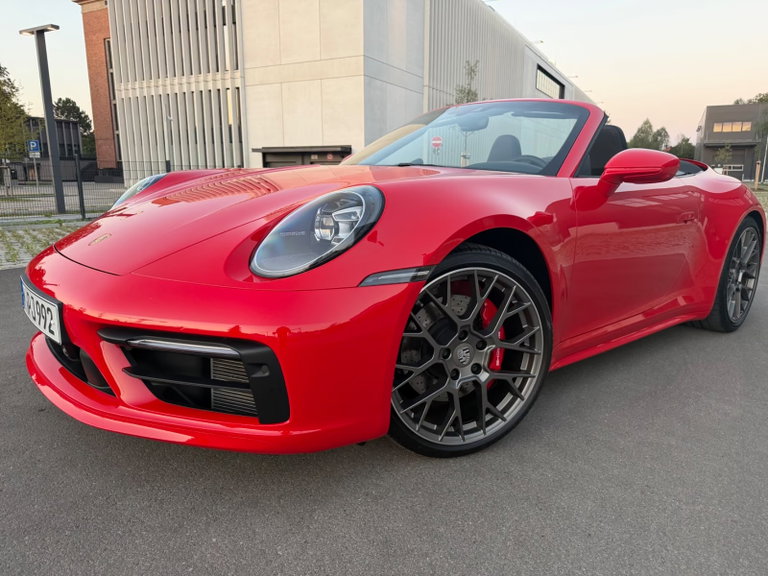 Porsche 992 Carrera S