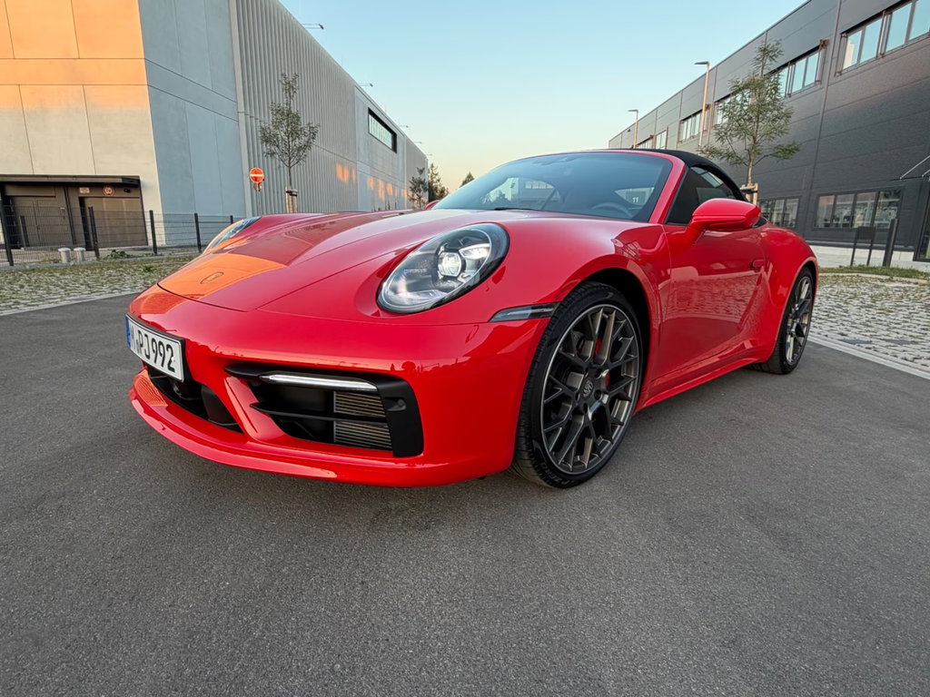 Porsche 992 Carrera S