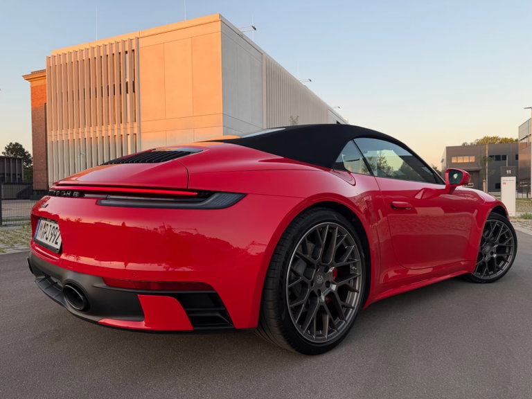 Porsche 992 Carrera S