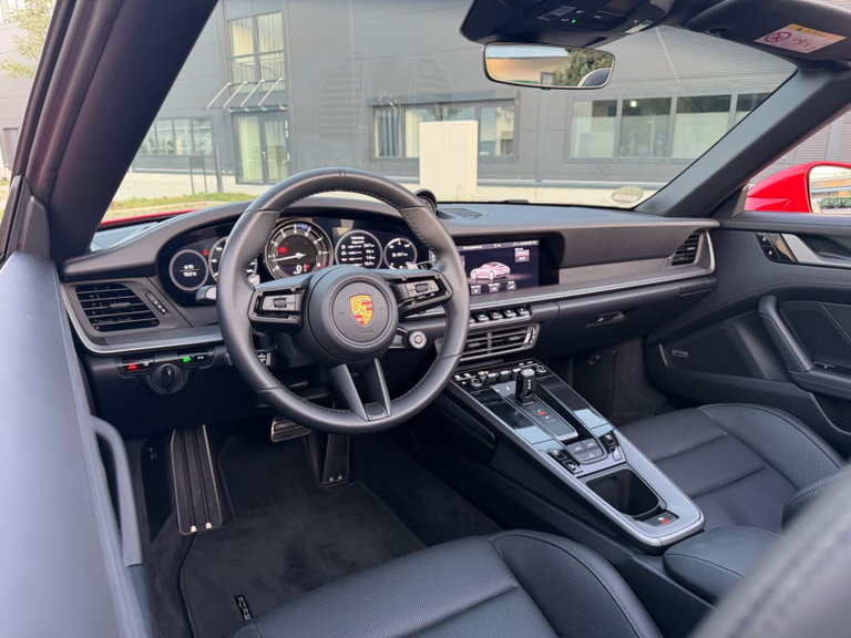 Porsche 992 Carrera S